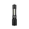 thumbnail image 1 of Dvkptbk Flashlight New Upgraded Rechargeable Digital Display Strong Light Hand Grip Light Multi Functional Outdoor Dedicated Telescopic and Variable Focus Flashlight Camping Essentials, 1 of 2