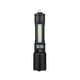 thumbnail image 1 of Linterna digital recargable - alcance de 500 m, luz fuerte de 10W, zoom telescópico, carga rápida tipo C, plástico ABS, batería de 800mAh, 1 of 2
