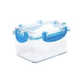 thumbnail image 2 of Xingzhi Girls' INS Sealed Storage Transparent Mini Storage Box Salad Snacks Fruit Preservation Box Desktop Storage and Organization, 2 of 8