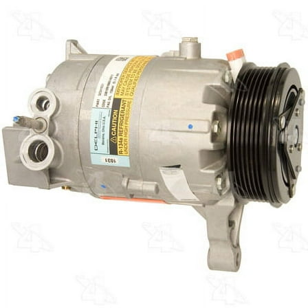 Four Seasons 98271 - New Compressor Fits select: 2006-2011 CHEVROLET IMPALA, 2006-2007 CHEVROLET MONTE CARLO