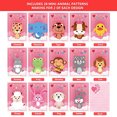 thumbnail image 1 of Juego de 28 piezas de mini animales de peluche, lindo animal de peluche pequeño con tarjet FUN LITTLE TOYS FUN LITTLE TOYS, 1 of 2