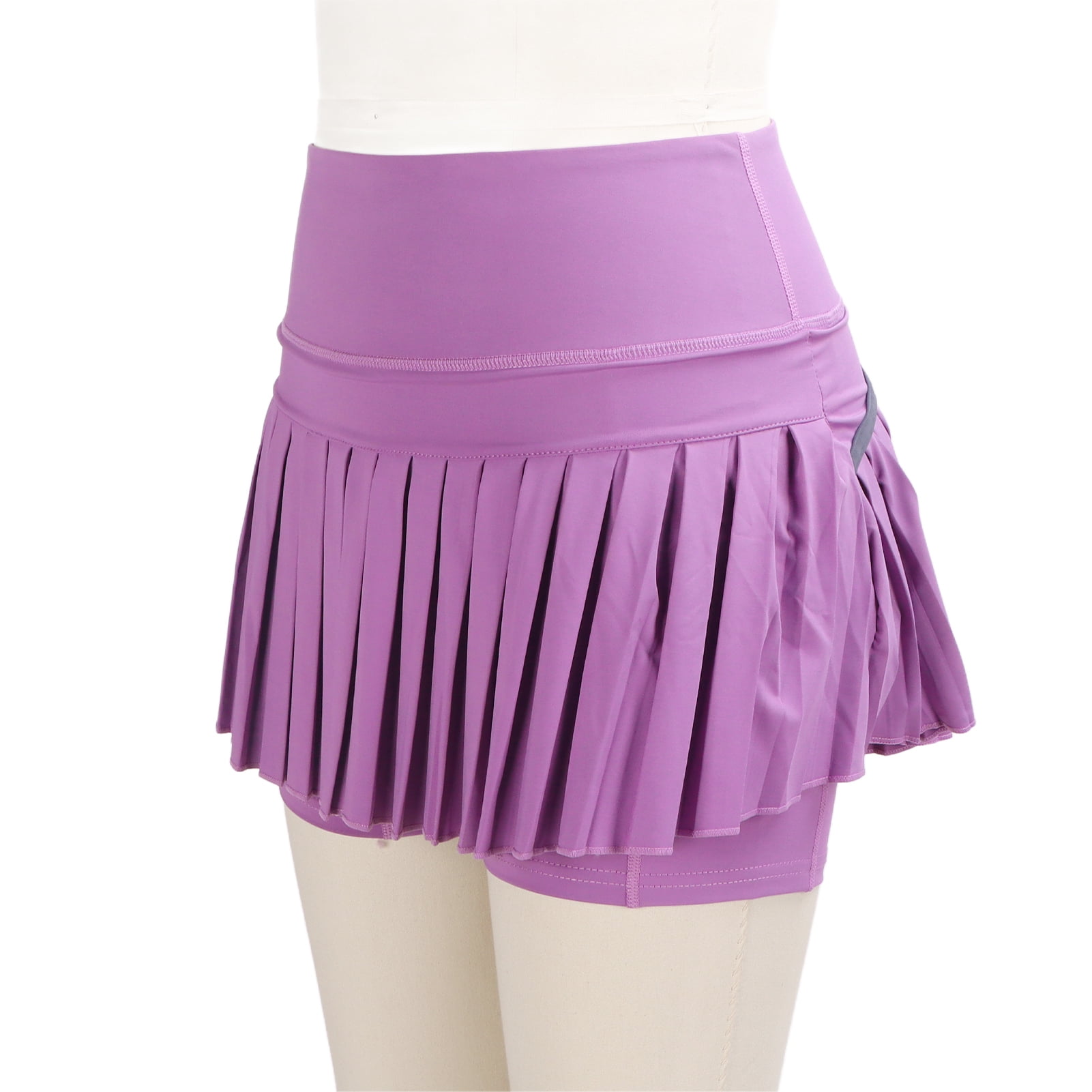 Purple running skirt online