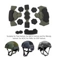 thumbnail image 4 of Kit de Acolchado para Casco de Bicicleta Kit de Acolchado para Casco Almohadilla de Espuma Viscoelástica Alfombrilla Protectora Cojines Universales para Motocicleta y ANGGREK  Otros, 4 of 8