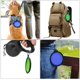 thumbnail image 5 of Juego de 2 comederos portátiles plegables para perros y gatos (350 ml, azul y verde)., 5 of 5