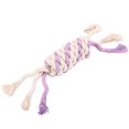 thumbnail image 1 of Pet Rope Toy Tough Candy Shape Cotton Rope Dog Chew Rope Puppy Rope for Teething, 1 of 10