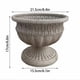 thumbnail image 3 of Maceta europea de hierro forjado de 2 l, 3 of 4
