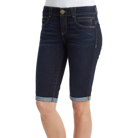 Ab Solution Bermuda Denim Shorts