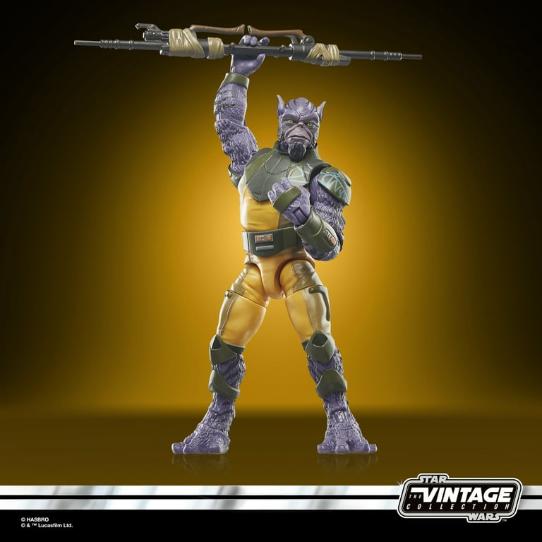 Star Wars, Action Figure, Zeb Orrelios, 3.75-inch-scale