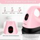 thumbnail image 2 of Mini máquina de transferencia de calor Calogy para manualidades, color rosa, 2 of 6