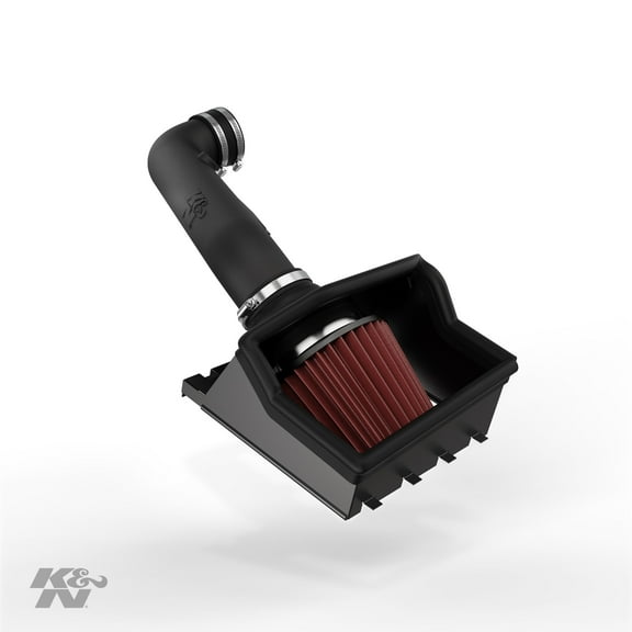 K&N Cold Air Intake Kit: High Performance, Guaranteed to Increase Horsepower: 50-State Legal: 2011-2014 Ford F150, 5.0L V857-2581