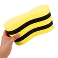 thumbnail image 3 of RUNROTOO Pull Buoy Leg Float Floating Tool EVA Yellow and Black 1Pack, 3 of 8