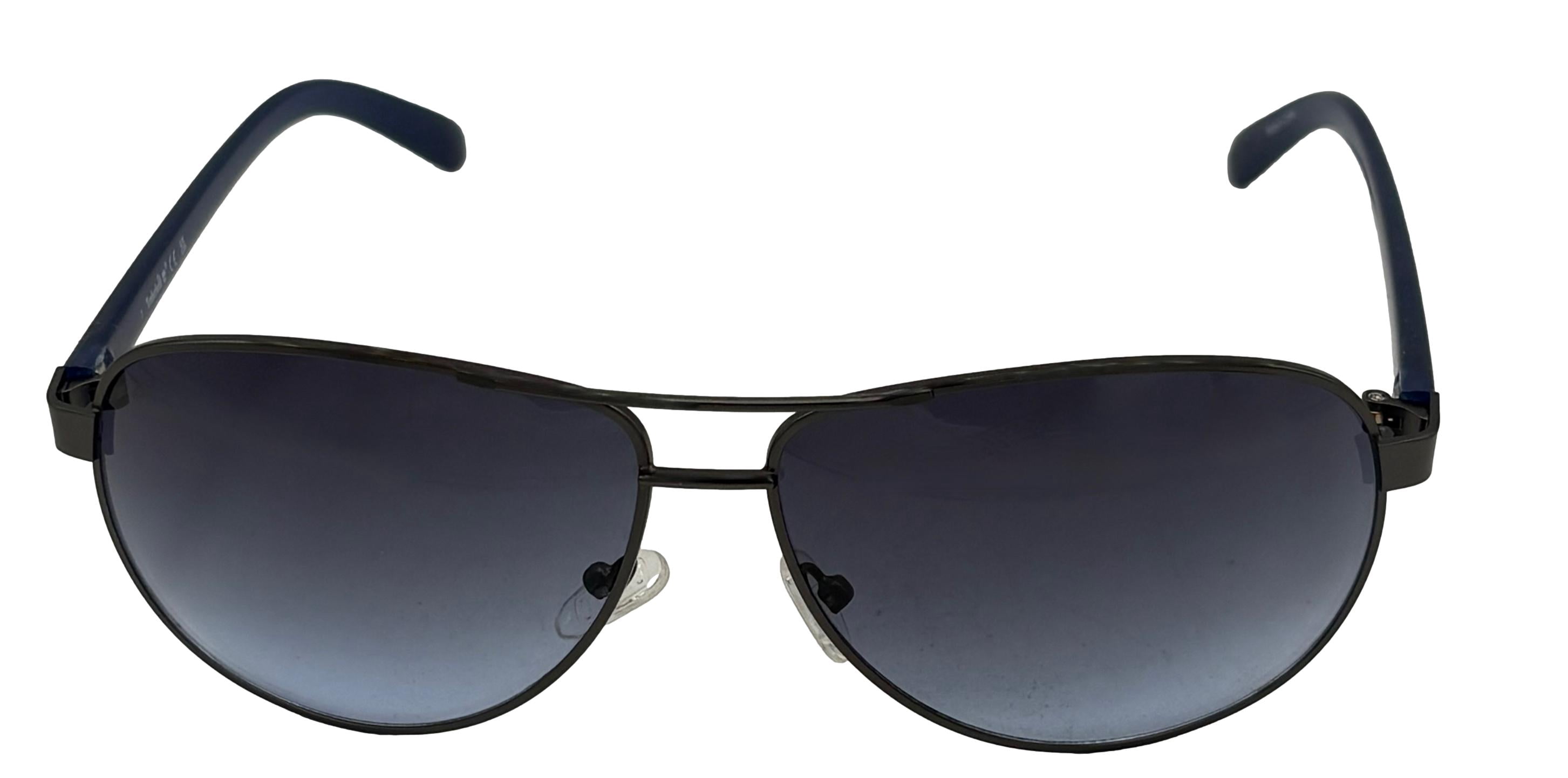 Timberland Men Gunmetal Sunglass Metal Aviator, Gradient Lens TU00013. 9B
