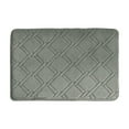 thumbnail image 2 of LSLJS Bathroom Rugs Ultra Absorbent Non-Slip Memory Foam Machine Washable Soft Velvet Bath Mats and Slow Rebounds Thickened Floor Mat Easier To Dry for Bathroom Floor, 2 of 9