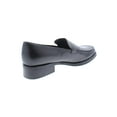 thumbnail image 2 of Franco Sarto Womens Bocca Leather Loafer Heels, 2 of 2