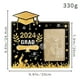 thumbnail image 1 of Fiudx Ofertas relámpago Marco de fotos de graduación 2024, estante de exhibición de fotos de graduación de madera, estante de almacenamiento para el hogar, decoración, regalo de temporada de graduaci, 1 of 1