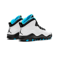 thumbnail image 3 of JORDAN GRADE SCHOOL Air Jordan 10 Retro GS "Powder Blue" 310806 106 310806 106 from Stadium Goods, 3 of 6