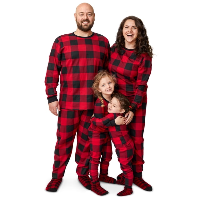 Conjunto de pijama The Children's Place Baby Family de algodón a juego