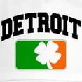 thumbnail image 2 of CafePress - Detroit Shamrock Cap - Adjustable 100% Brushed Unisex Casual Cotton Baseball Cap, Beige, 1, 2 of 2