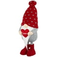 thumbnail image 3 of Northlight Plush "Love" Valentine's Day Gnome - 13.5", 3 of 5