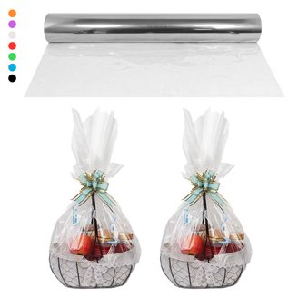 Oasis Clear Cellophane Florist Film Roll - Acetate Gift Wrap For Bouquets, Crafts (5m-100m) 2 thumbnail image