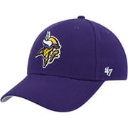 Men's '47 Purple Minnesota Vikings MVP Adjustable Hat - OSFA
