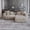 Brown Corduroy, variant on Sdorens 102" Modular Sectional Sofa,2-Seater Corduroy Cloud Couch with 4 Throw Pillows,L-Shaped Convertible Sofa for Living Room,Apartment