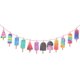 thumbnail image 1 of KAKOWELY 1 juego de pancartas de helado, pancartas de helado, guirnaldas para fiestas, decoración de fiestas, 1 of 4