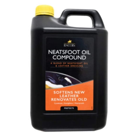 Lincoln Neatsfoot Oil Compound
