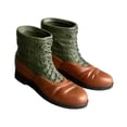 thumbnail image 2 of Milaget 1/6 Scale Boots Female Action Figure Doll Model Clothes Action Figures Shoes Short, 2 of 7