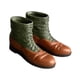 thumbnail image 2 of Figuras de acción, zapatos, botas a escala 1/6, decoración para casa de muñecas hecha a mano, modelo de muñeca de juguete, botas de caballero para Corto, 2 of 7