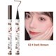thumbnail image 1 of [Precios Al Por Mayor] Berbeni Delineador Líquido De Larga Duración De Ojos Eléctrico De 3 Colores Impermeable De Secado Rápido Negro Marrón Liso Mentir Pluma De Gusano De Seda Cosméticos Para Las Muj, 1 of 4