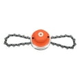 thumbnail image 3 of Weed Trimmer Head, Trimmer Head Universal Stable With Chain For Garden, 3 of 8