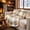 Beige, variant on Dearfoams Reversible Faux Wool Oversized Couch Throw Blanket, Grey, 50 x 70 in