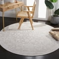 thumbnail image 2 of SAFAVIEH Reflection Dermot Traditional Area Rug, Cream/Ivory, 5' x 5' Round, 2 of 7
