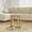 White, variant on vidaXL Coffee Table Round End Table Sofa Table Engineered Wood Solid Wood Pine