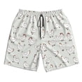 thumbnail image 5 of Goofa Funny Chicken Printed Mens Swim Trunks Summer Quick Dry Short Beach Swimwear Bathing Suits-Small, 5 of 9