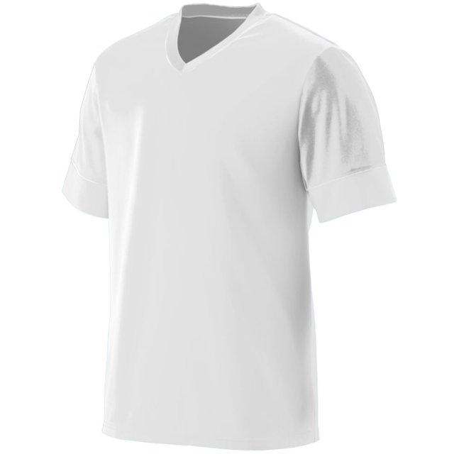 Augusta LIGHTNING JERSEY BLANCO/BLANCO L Augusta 00784371622305