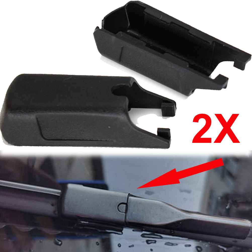 For Mercedes Front Windscreen Wipers Arm Cover Cap Push Clip Plastic