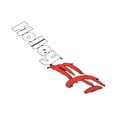 thumbnail image 2 of Holley EFI Die Cut Decal, 2 of 3