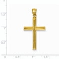thumbnail image 3 of 14k Polished Cross Pendant, 3 of 4