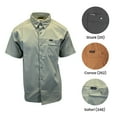 thumbnail image 4 of Columbia Men's Shirt Landroamer Ripstop Shark, Safari, Canoe S/S, 4 of 15