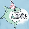 thumbnail image 3 of CafePress - Shark Birthday T Shirt - Women's Classic T-Shirt, 3 of 4