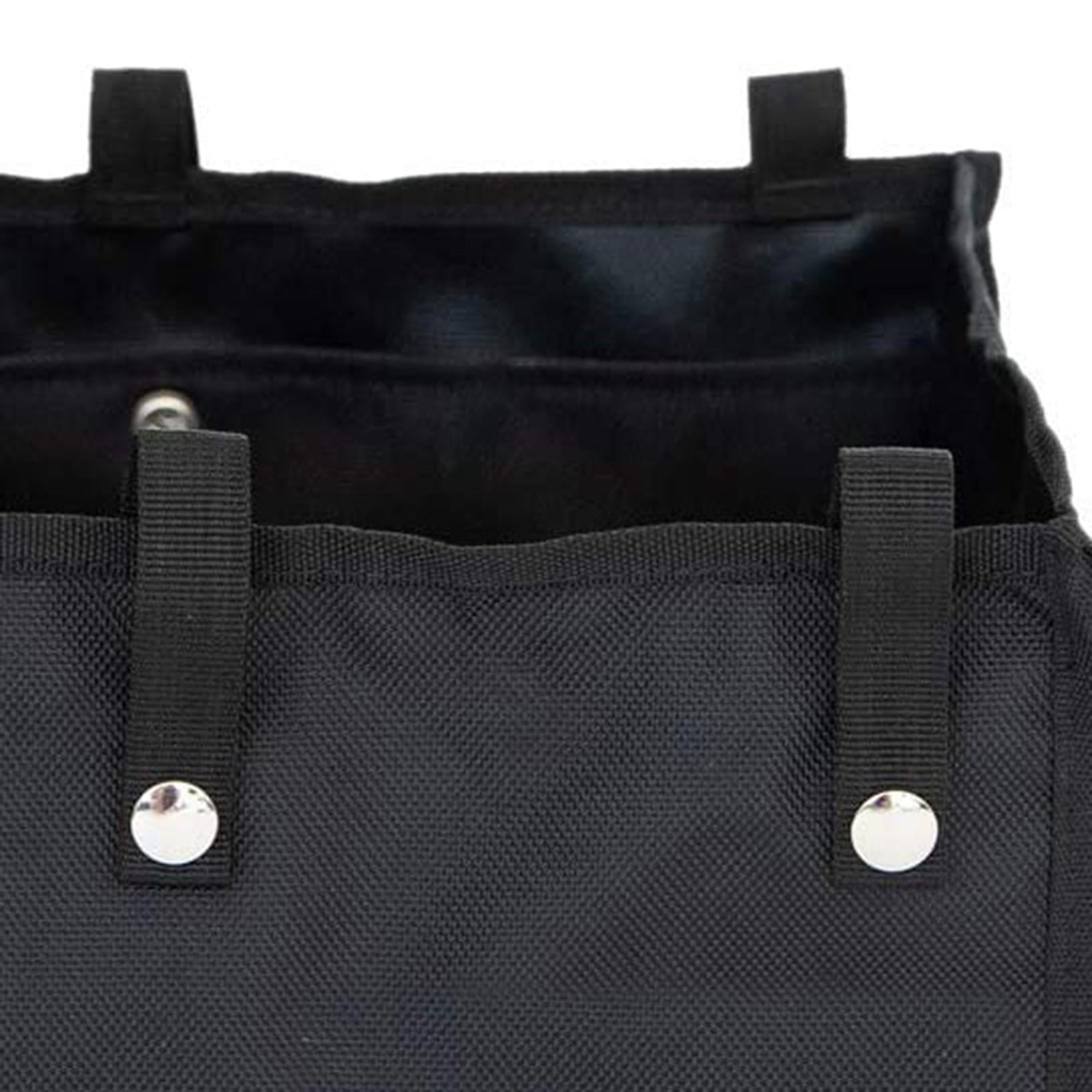 Wswqop under Seat Bag Carrying Items Foldable Large Size Tote for 4 Wheel Underseat for Seniors Storage Bag Accessories