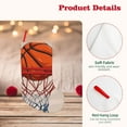 thumbnail image 4 of Lsque Basketball Shot Pattern 18 Inch Christmas Stockings, Festive Holiday Stocking for Christmas Decorations Holiday Decor, 4 of 8