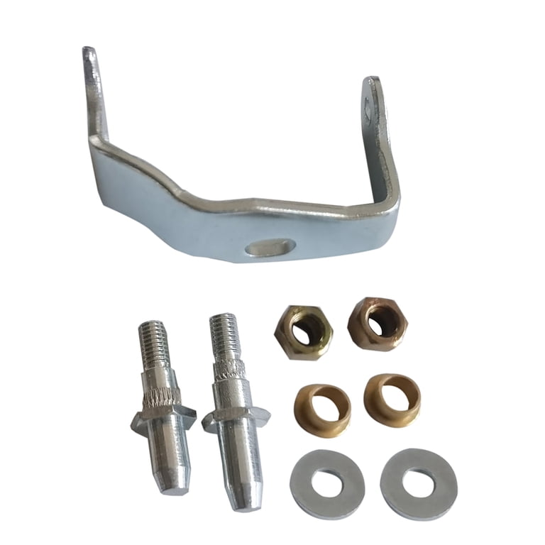 Silverautoparts Door Hinge Repair Kit - Front Passenger Right For Cadillac Chevy GMC