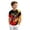 Black3, variant on Kids Boys Girls Jersey Soccer Shirts Germany Crewneck Short Sleeve Children's Fashionable Casual Letter T Shirt Top Loose Fit T Shirts 6-7 Years