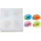 thumbnail image 1 of Baking Mold with 4 Cavities for Sombrero-shaped Creations, 1 of 5