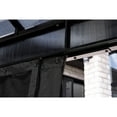 thumbnail image 3 of Sojag Diani 10 x 12 x 6 ft Black Polyester Curtains, 3 of 6