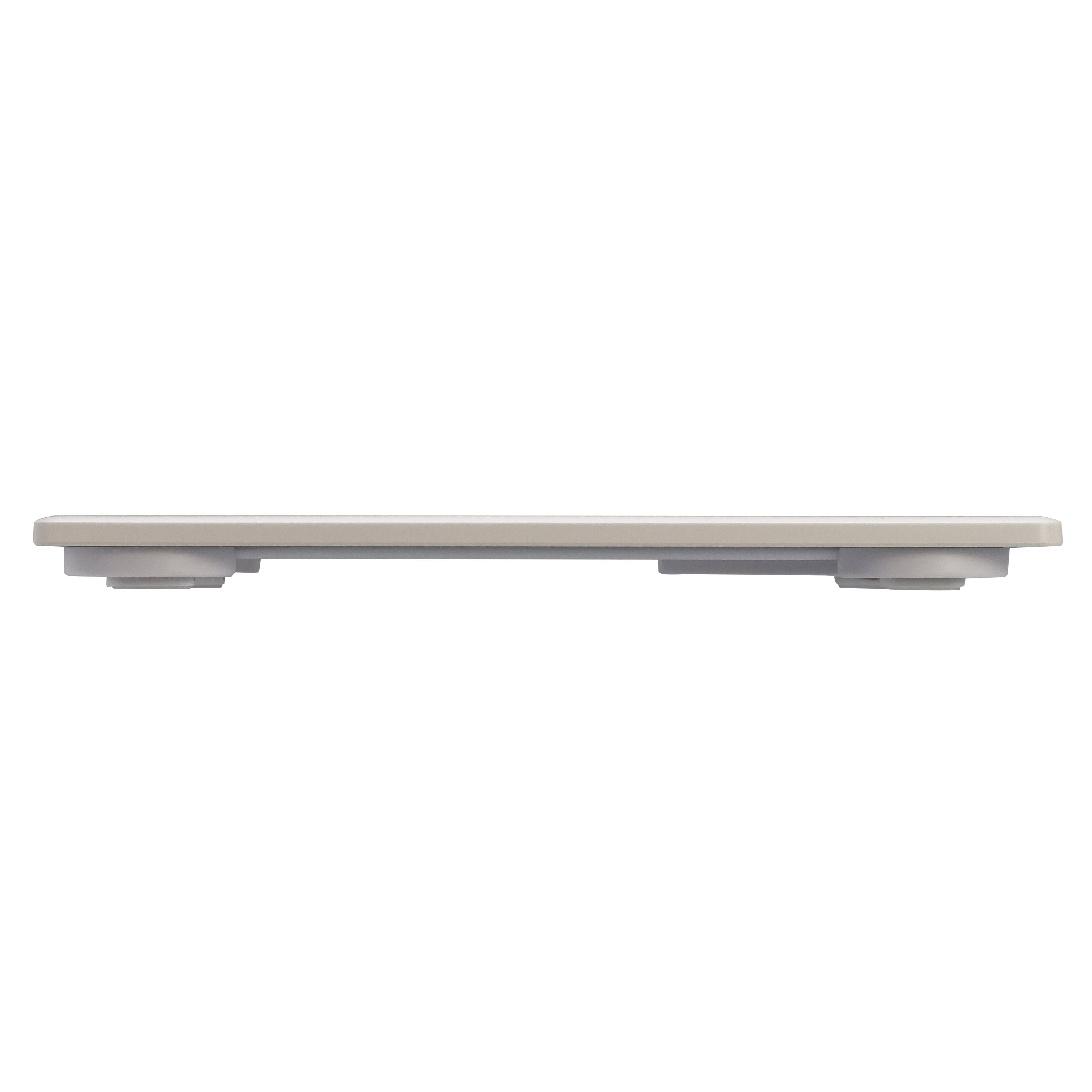 Taylor Digital 400 lb Capacity White/Gray Bathroom Scale