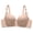 Beige, variant on Comfortable Full Coverages Bras for Women Comfortable Full Coverages Bras for Women Lift No Underwires Adjustable Strap Thin Style Seamless Bras Trendy for Beach Beige 36